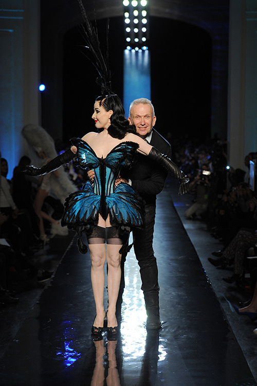 ジャンポール・ゴルチエ オートクチュール(JEAN PAUL GAULTIER Haute Couture) 2014年春夏メンズコレクション シルエット - 写真50