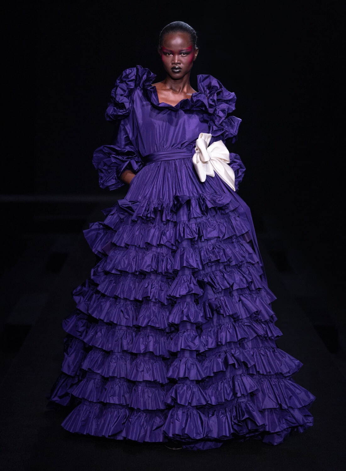 ヴァレンティノ オートクチュール(VALENTINO Haute Couture ) 2023年春夏ウィメンズ&メンズコレクション  - 写真49