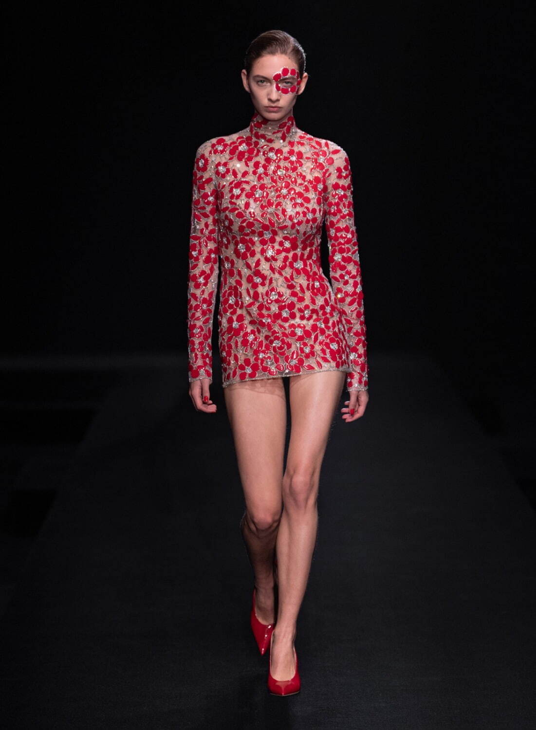 ヴァレンティノ オートクチュール(VALENTINO Haute Couture ) 2023年春夏ウィメンズ&メンズコレクション  - 写真57