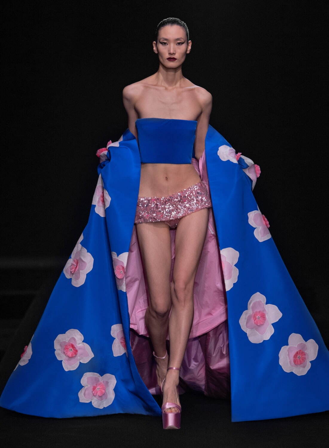 ヴァレンティノ オートクチュール(VALENTINO Haute Couture ) 2023年春夏ウィメンズ&メンズコレクション  - 写真83