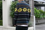 〈sacai man 2018 A/W COLLECTION〉Floral Knit Pullover 3