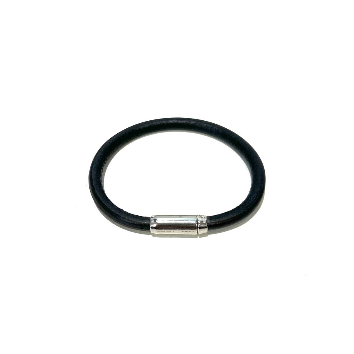 END magnetic leather bracelet 5 1