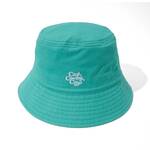 CITY COUNTRY CITY Embroidered Logo Washed Cotton Hat -blue green 2