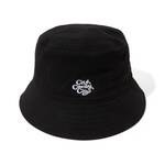 CITY COUNTRY CITY Embroidered Logo Washed Cotton Hat -black 2