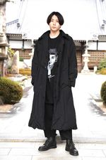Yohji Yamamoto M-綿入りシャツコートスタイル 1