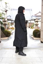 Yohji Yamamoto M-綿入りシャツコートスタイル 4