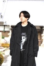 Yohji Yamamoto M-綿入りシャツコートスタイル 2