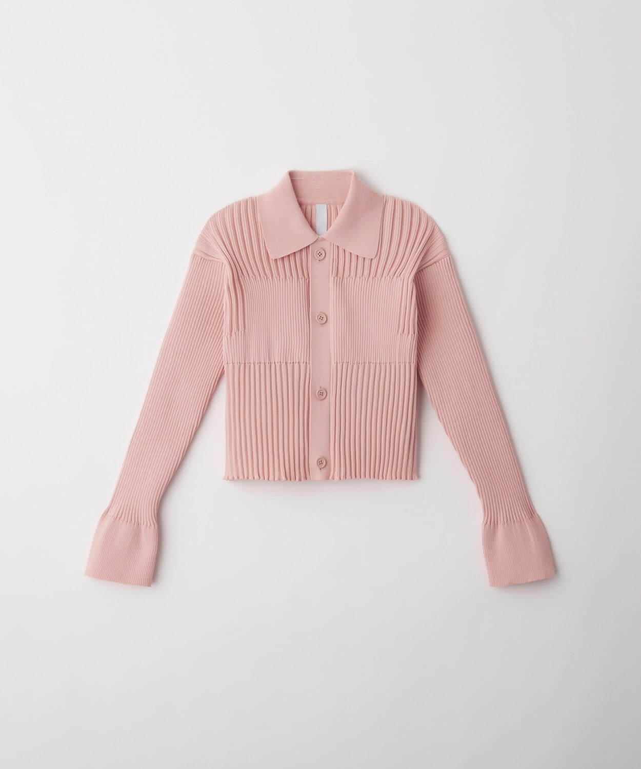 FLUTED CROPPED SHIRT CARDIGAN 52,800円