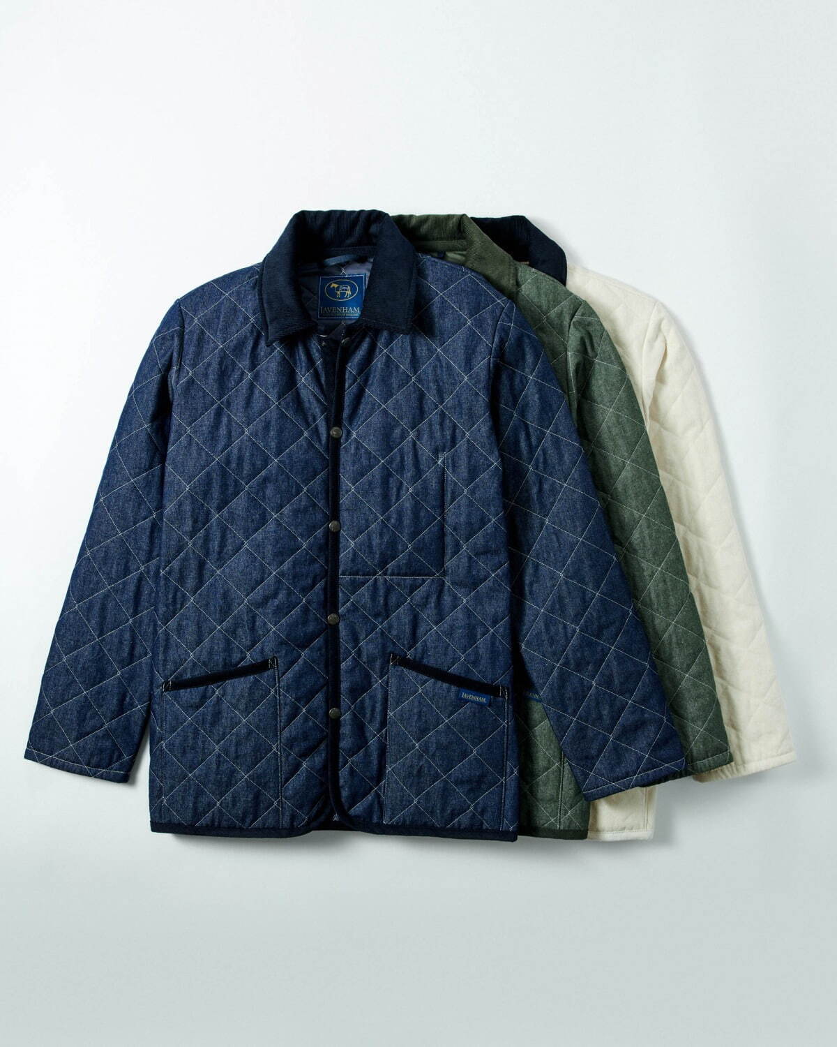 Noah x Lavenham Denhama Jacket 73,700円