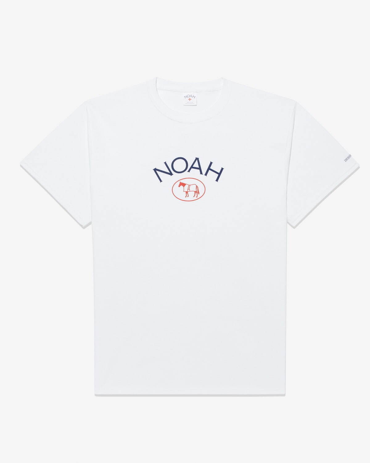 Noah x Lavenham Logo Tee 8,250円