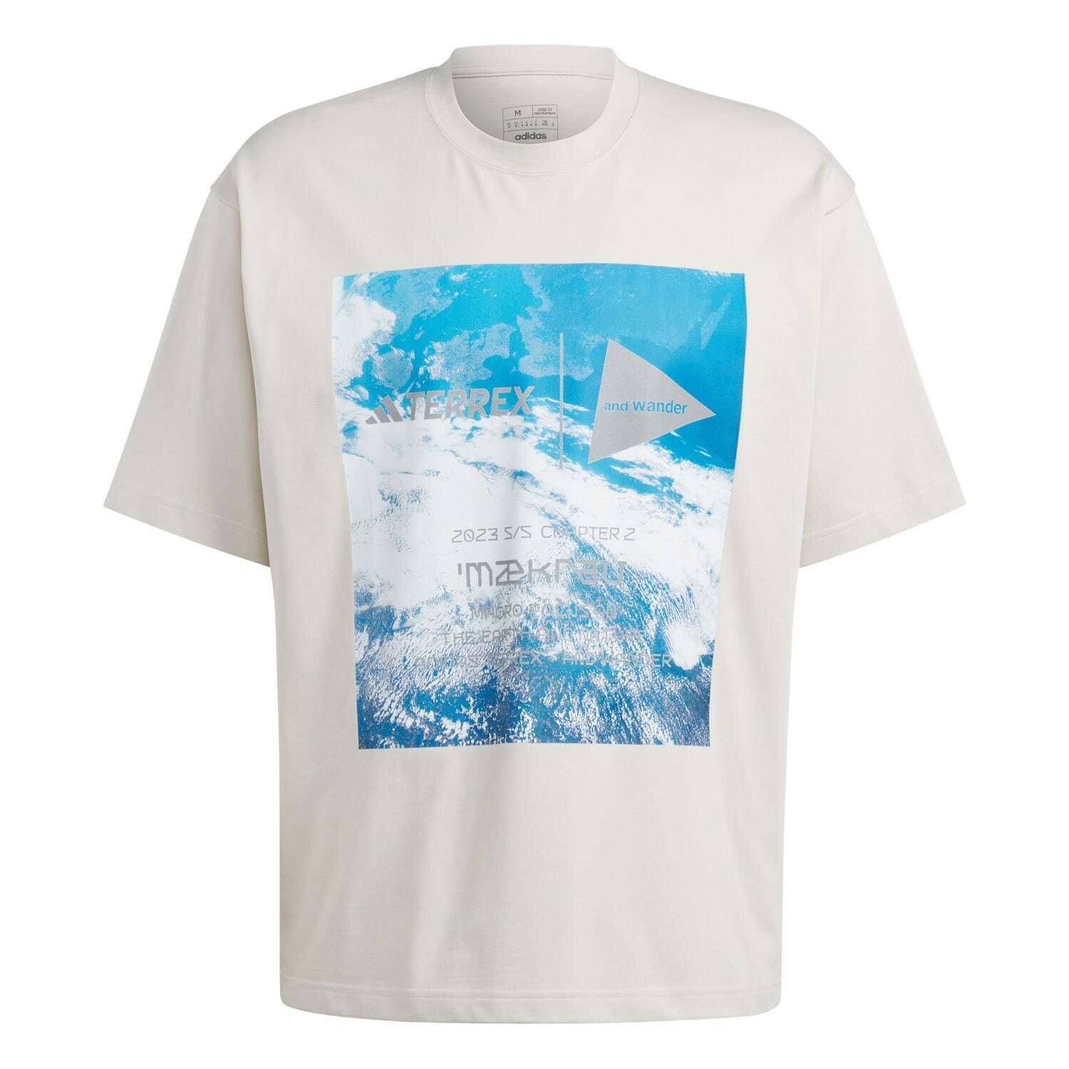 テレックス×アンドワンダー グラフィックシャツ 12,100円