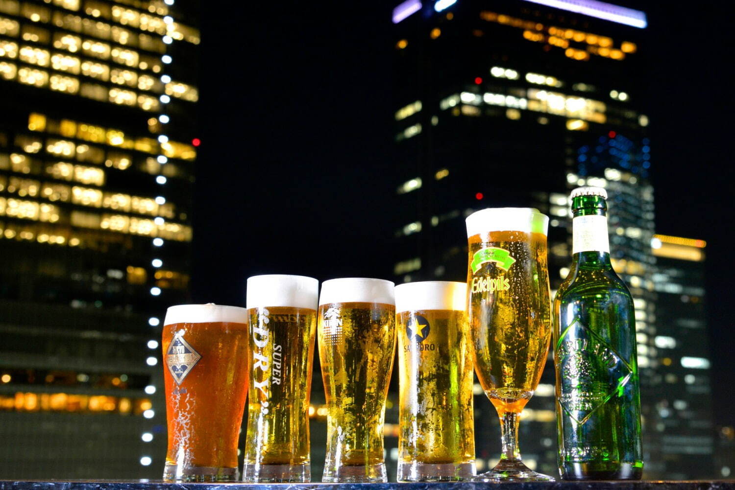 丸ノ内ホテルのビアガーデン「アーバンビアテラス2023」都心の夜景をバックにビール＆グルメを堪能｜写真3