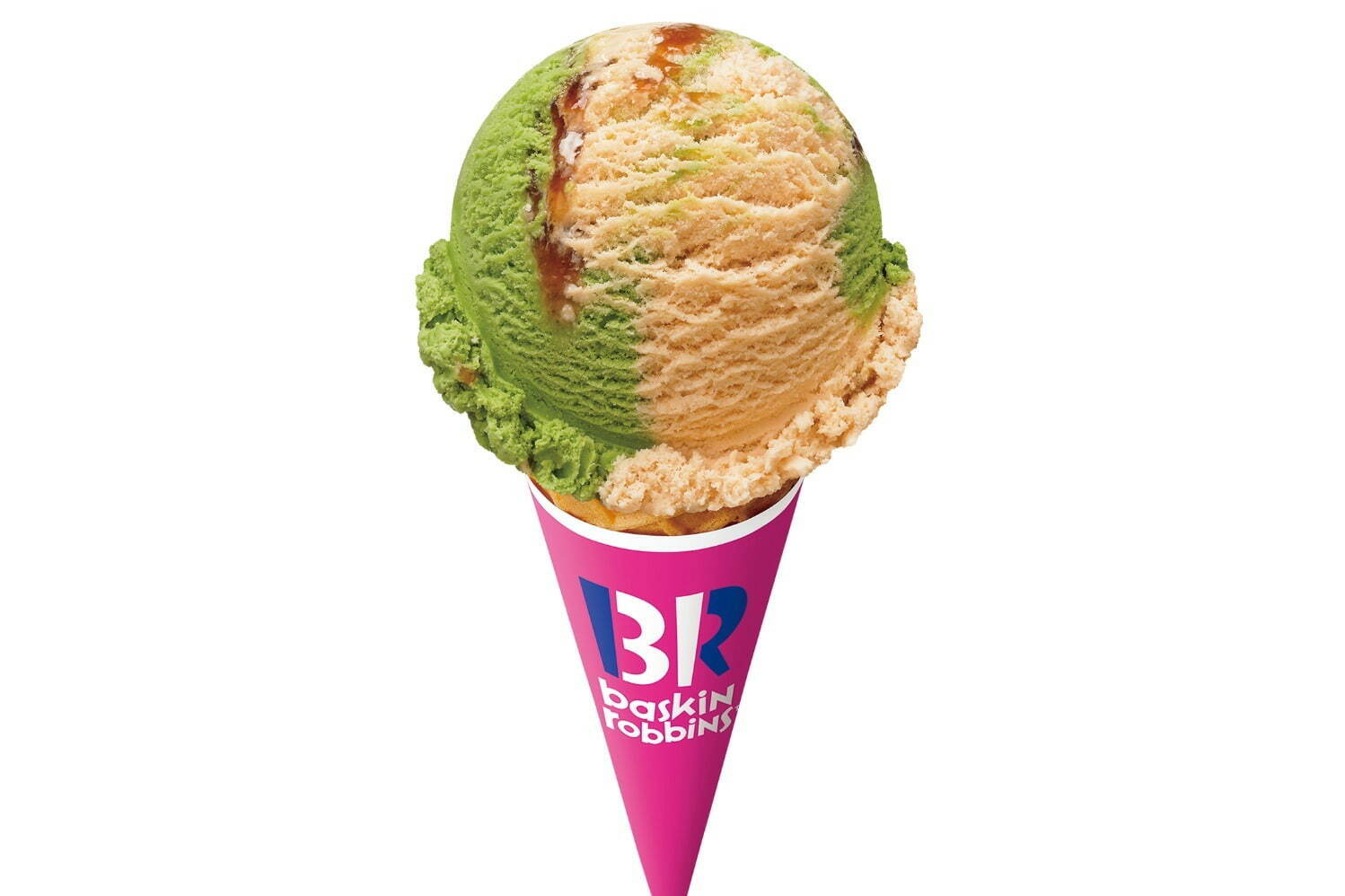 サーティワン アイスクリーム(31 ICE CREAM) 抹茶きなこ －とろ～り黒蜜－｜写真1