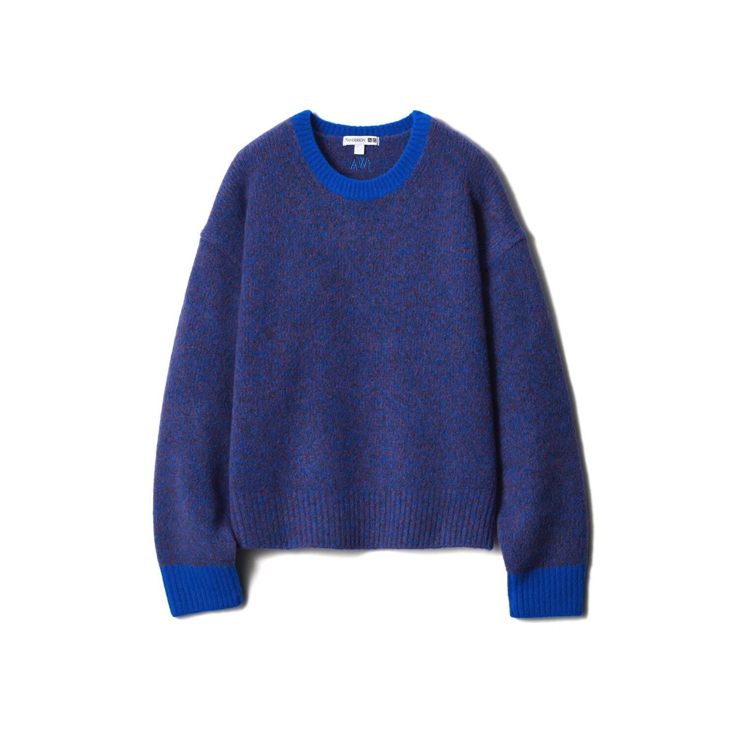 スフレヤーンカラーミックスクルーセーター 3,990円