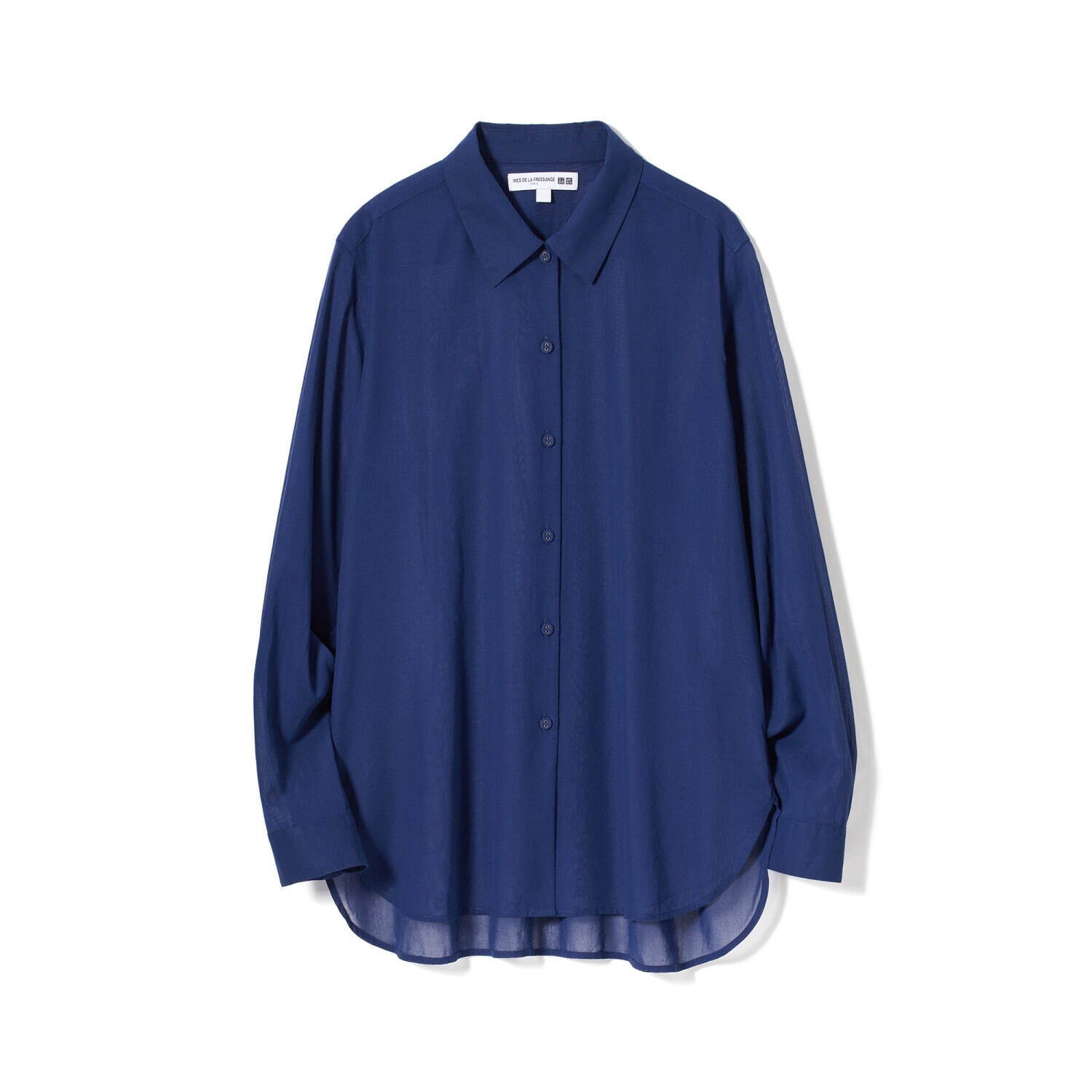 コットンシアーシャツ(長袖) 2,990円