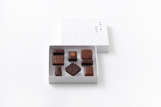 チョコレートボックス 5個入 2,700円／8個入 4,320円
