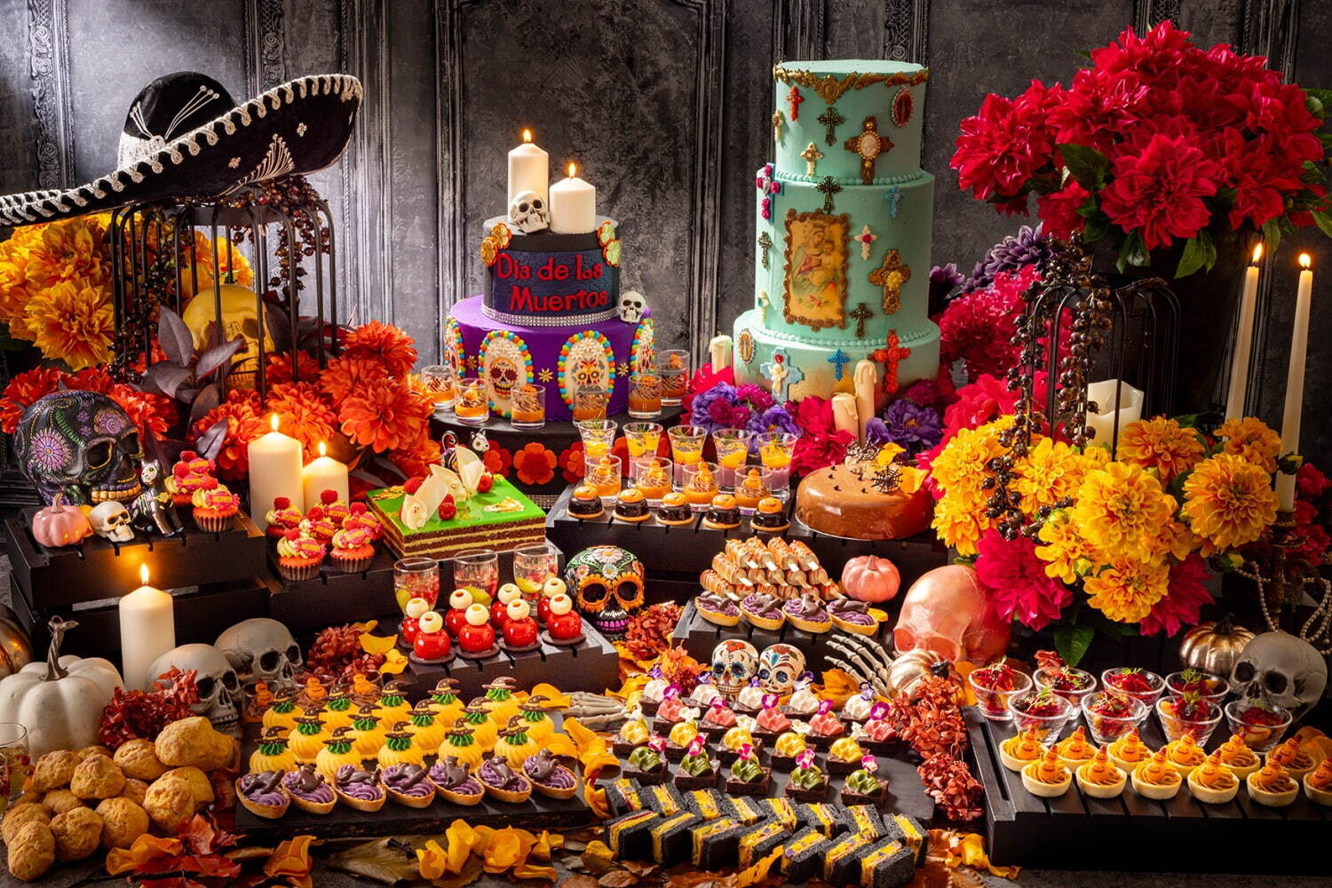 ＜コンラッド東京＞“メキシコの祝祭”がテーマのハロウィンビュッフェ