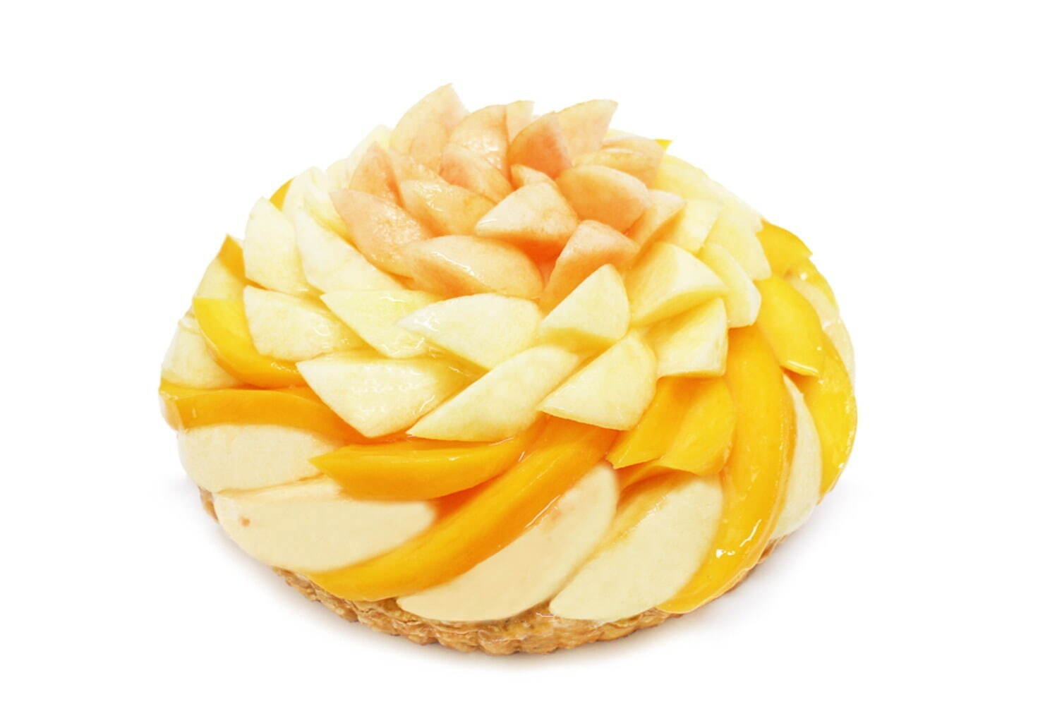 桃とマンゴーのケーキ(1ピース) 1,200円