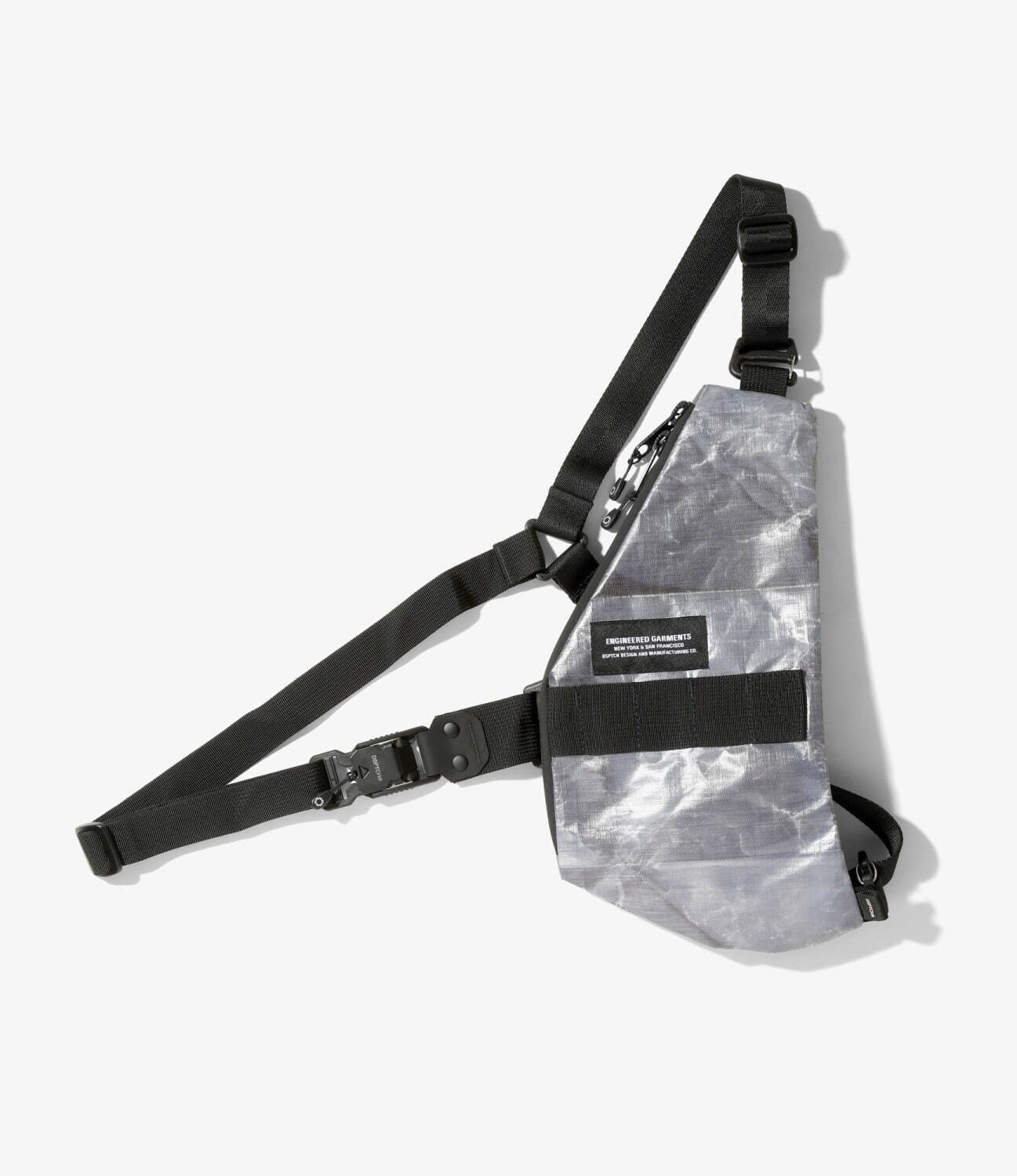 エンジニアド ガーメンツ×米ディスパッチのバッグ、“折り染め”加工のタフな防水トートやバックパック｜写真11