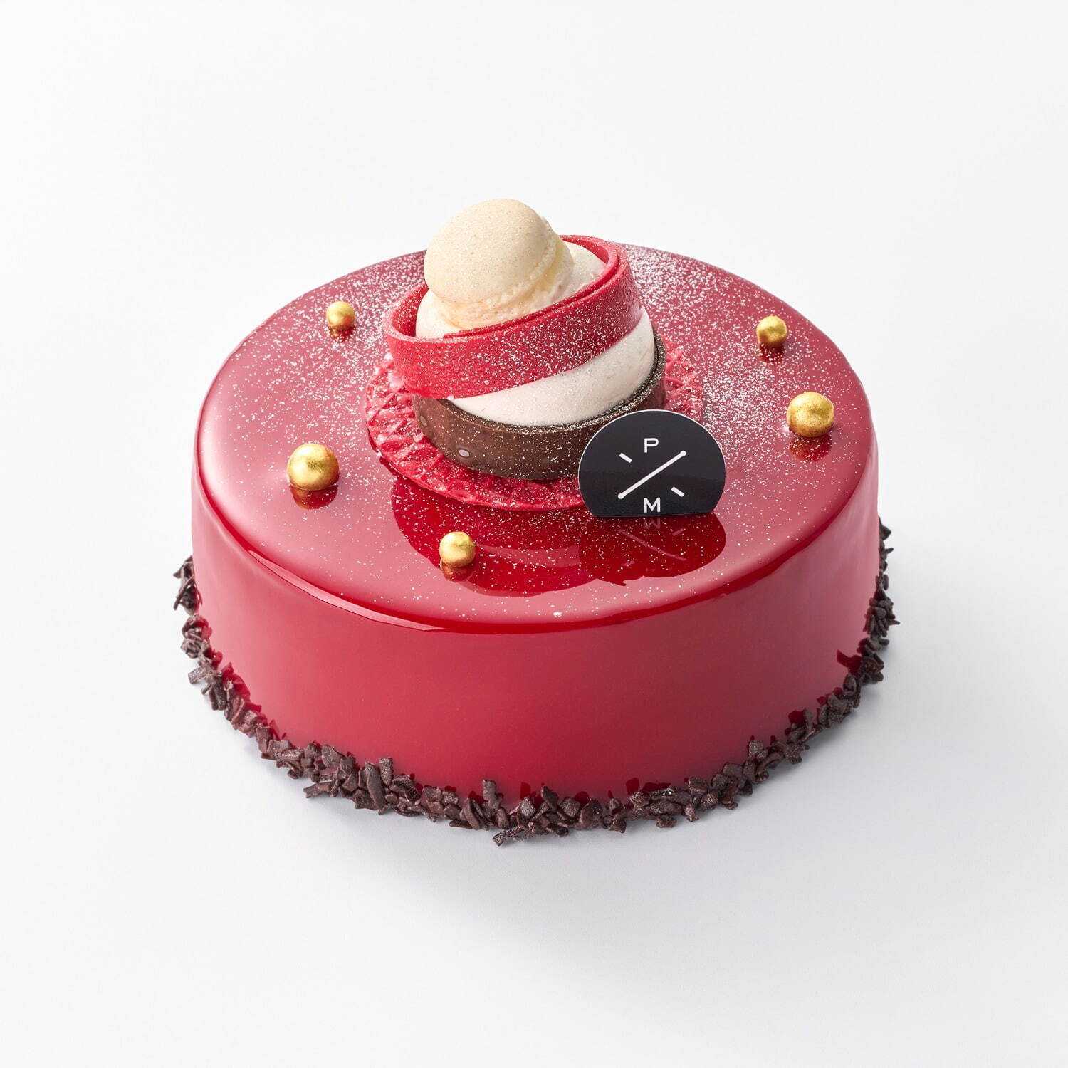 ＜ピエール マルコリーニ＞“真っ赤な”23年クリスマスケーキ