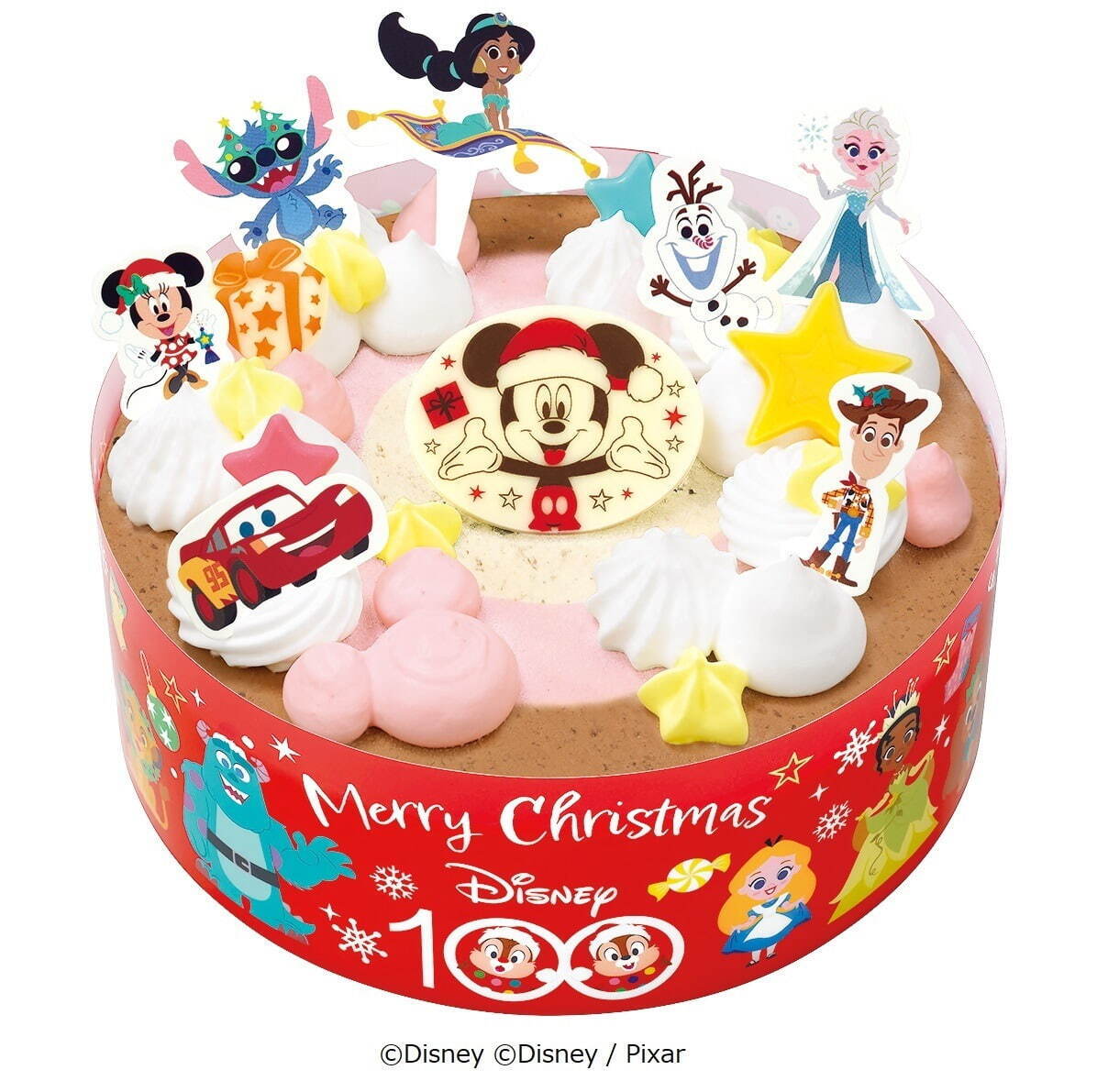 ディズニー100 / マジカルクリスマス
参考価格 3,500円
※店舗によって価格は異なる。