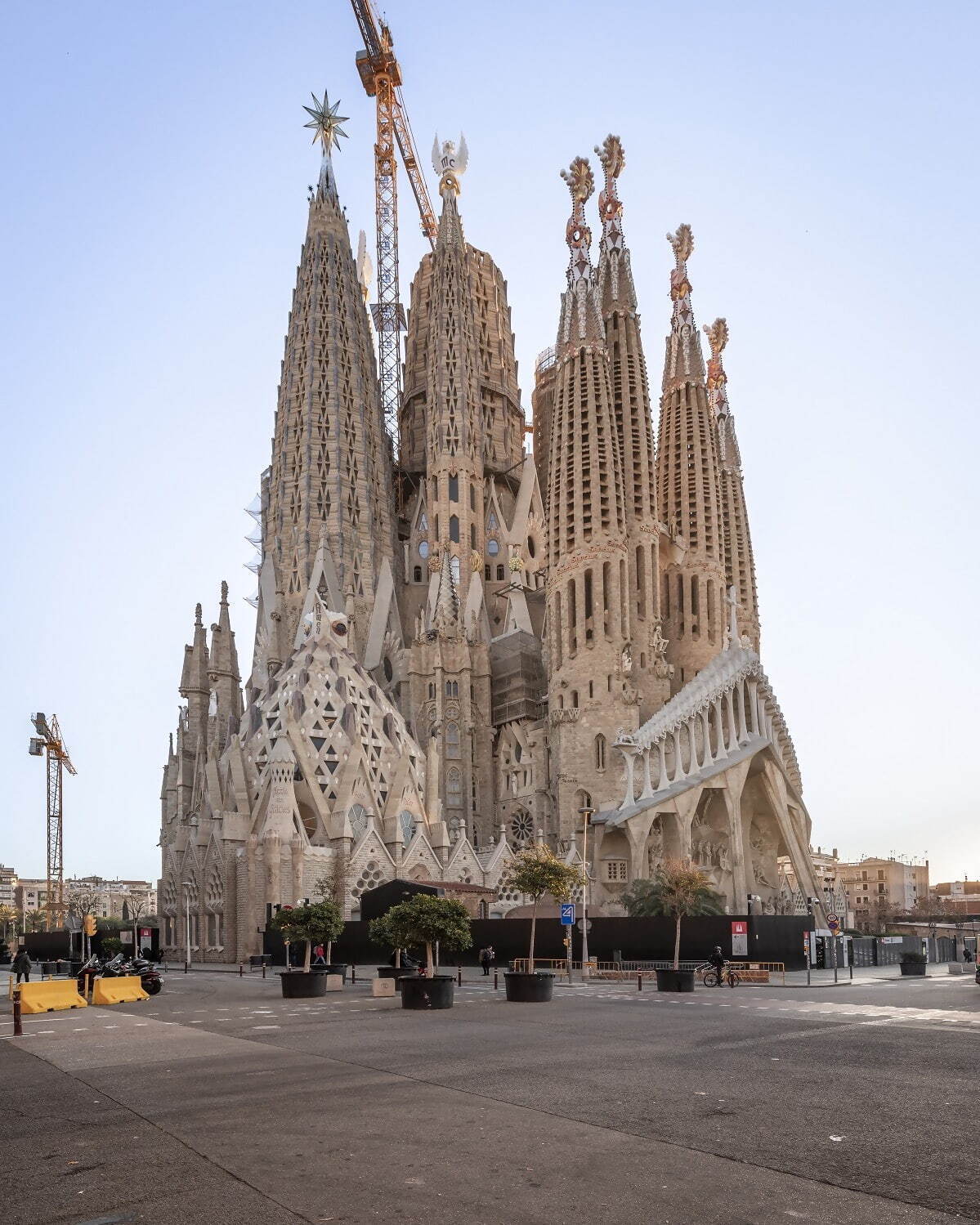 サグラダ・ファミリア聖堂、 2023年1月撮影
© Fundació Junta Constructora del Temple Expiatori de la Sagrada Família