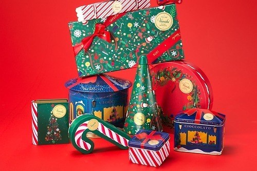 ヴェンキ23年クリスマス、“オルゴール付き”チョコレート缶や家型アドベントカレンダーなど