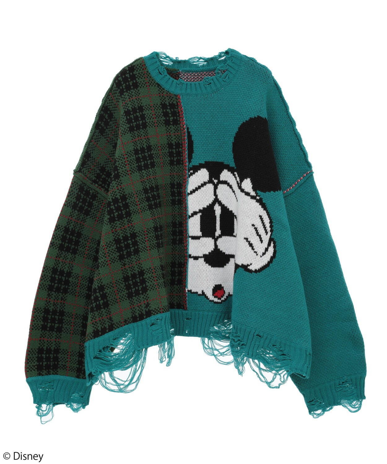 MICKEY MOUSE / COMBINED KNIT 36,300円