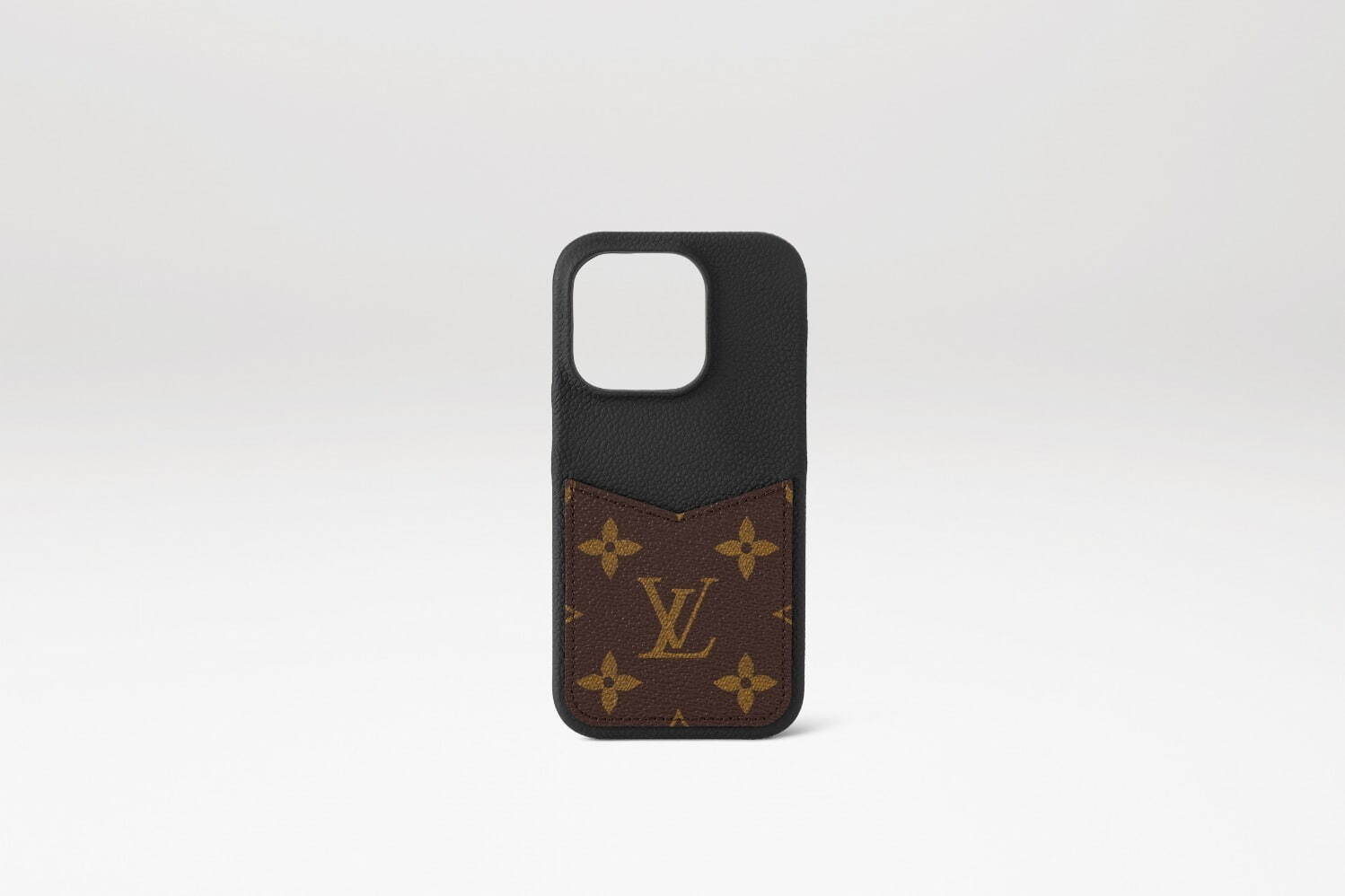 ルイ・ヴィトン“モノグラム・キャンバス”の新作iPhoneケース、カードも収納可能なレザーケース｜写真3