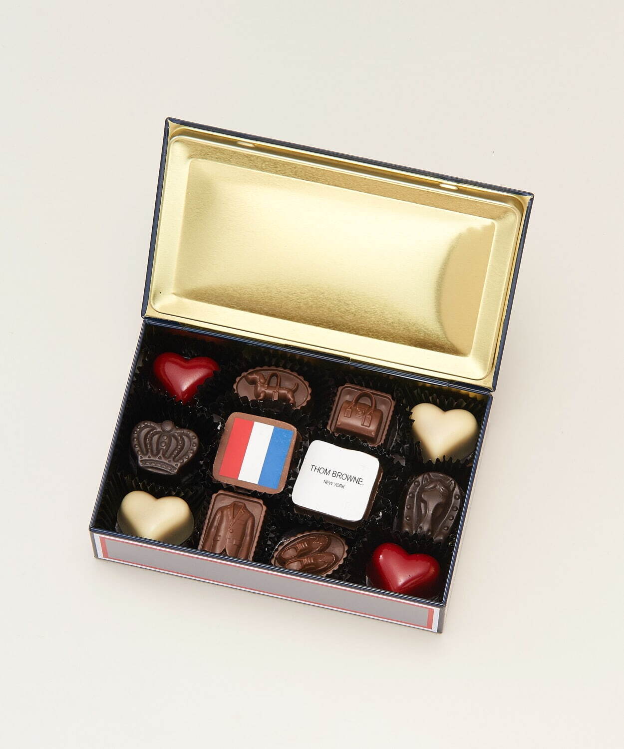 トム ブラウン チョコレート24年バレンタインチョコ、アイコンバッグやトリコロールモチーフで｜写真1