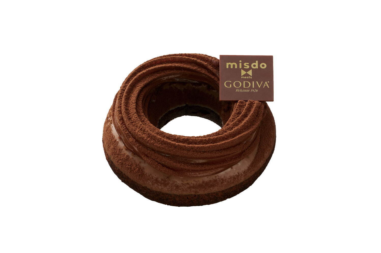 ミスタードーナツとゴディバが共同開発、“ガトーショコラ着想”の濃厚チョコレートドーナツなど全4種｜写真3