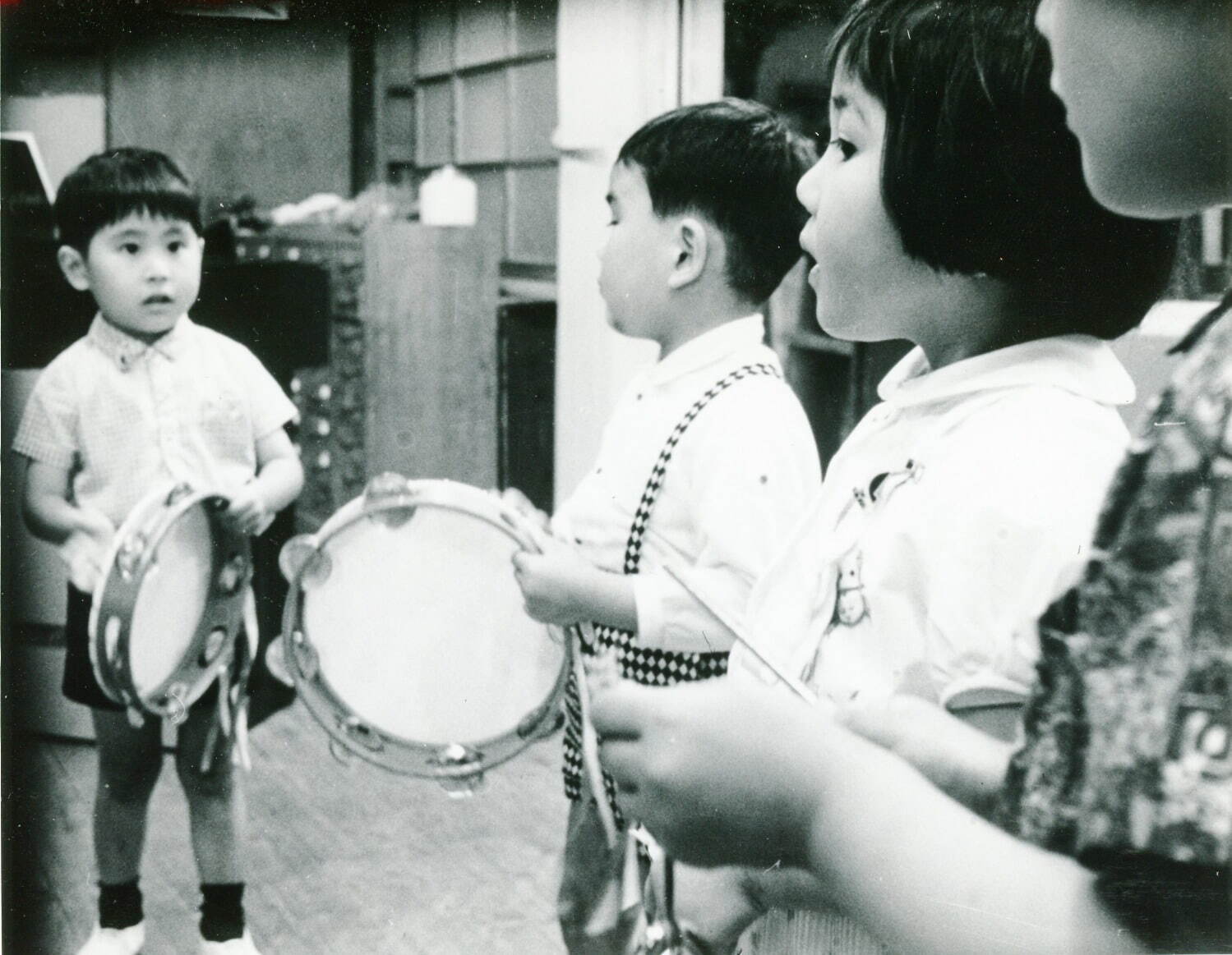 『ケンちゃんたちの音楽修行』1965年、時枝俊江