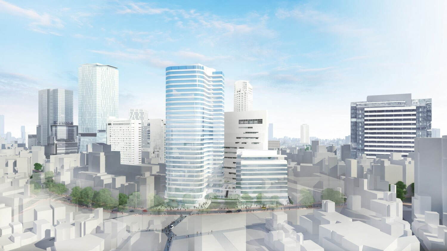 渋谷道玄坂二丁目南地区の再開発「トランクホテル ドウゲンザカ」も