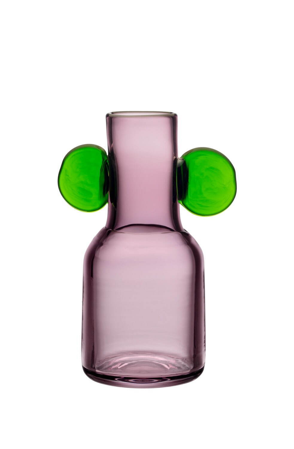 イッタラ24年春ガラスアイテム - くすみピンク＆森のような緑のグラス、クランベリー色の鳥オブジェも｜写真50