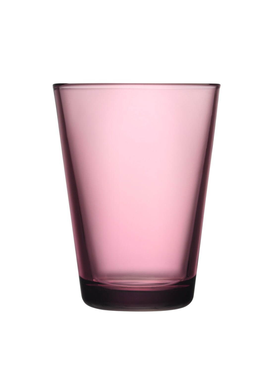 イッタラ24年春ガラスアイテム - くすみピンク＆森のような緑のグラス、クランベリー色の鳥オブジェも｜写真41