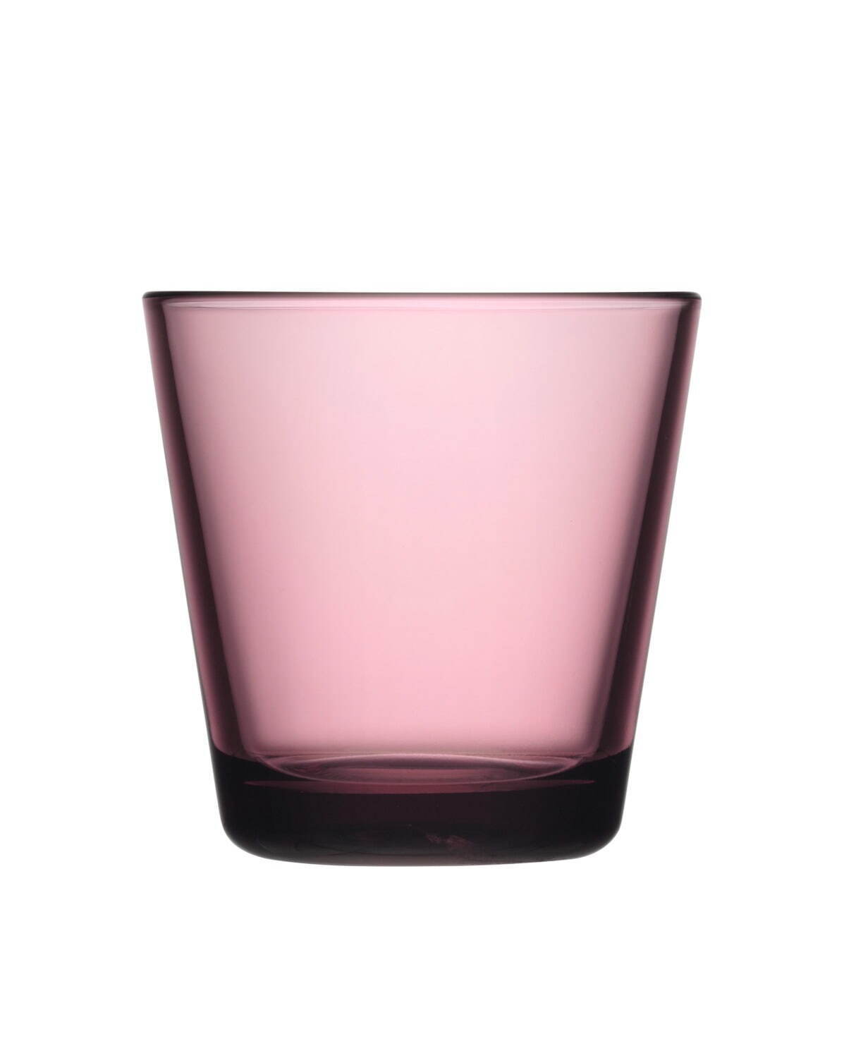 イッタラ24年春ガラスアイテム - くすみピンク＆森のような緑のグラス、クランベリー色の鳥オブジェも｜写真12