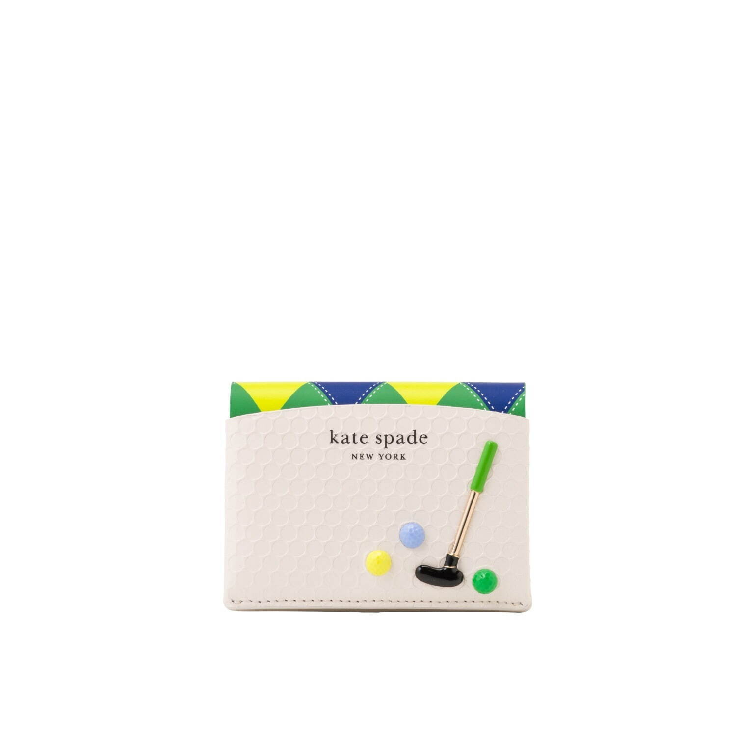TEE TIME PRINTED TEXTURED LEATHER card case
24,200円
※3月上旬発売予定