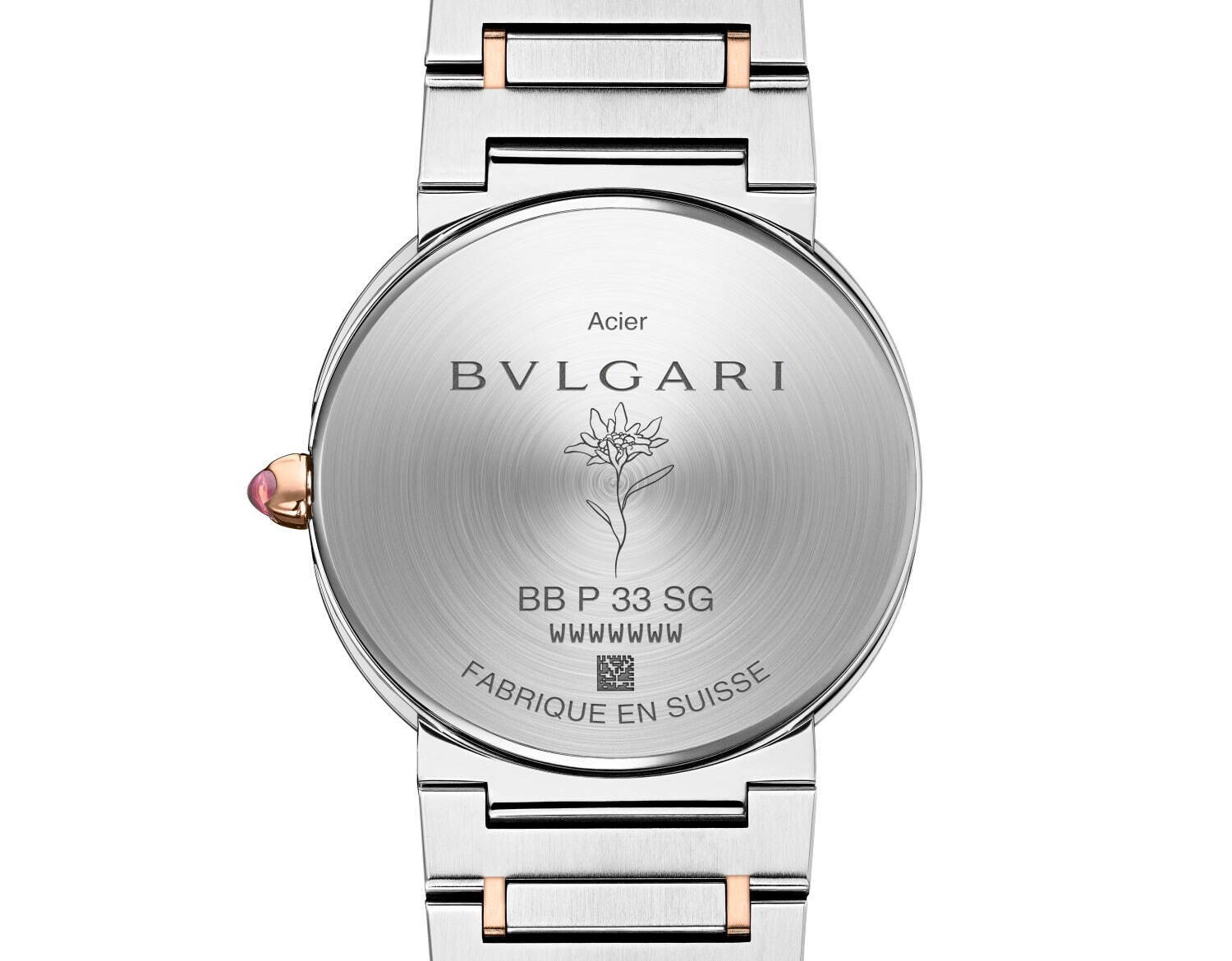 ブルガリ×BLACKPINKリサのコラボ腕時計、約400ピースのパールを配したモザイクダイヤル｜写真4