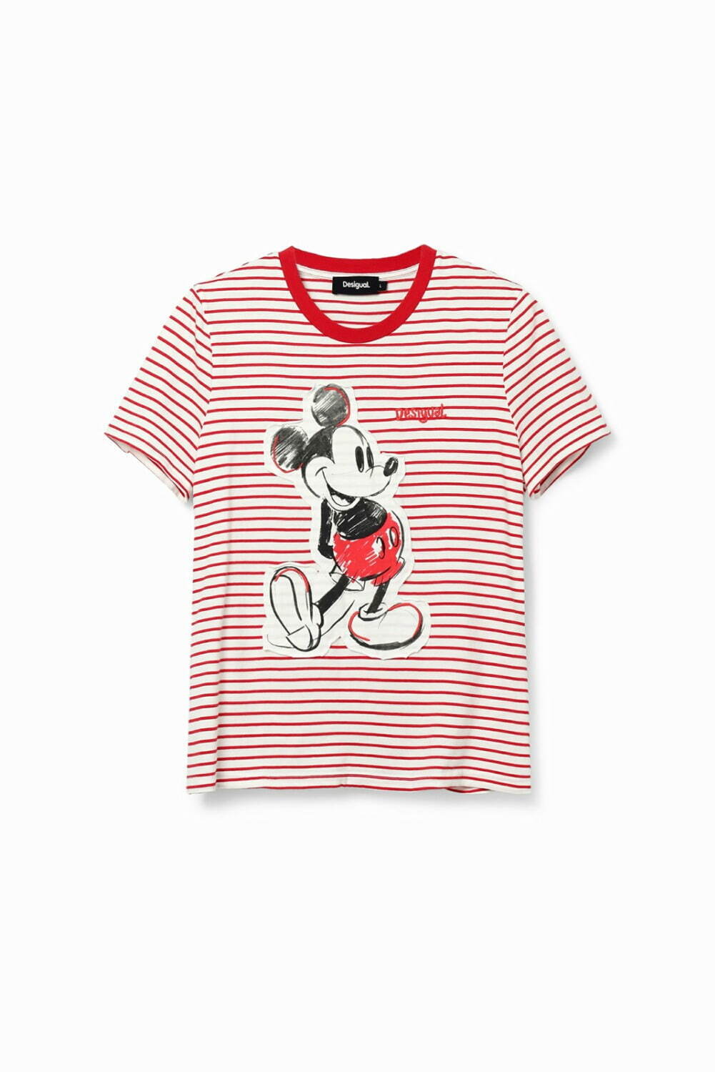 ミッキーマウス / ストライプTシャツ 11,900円