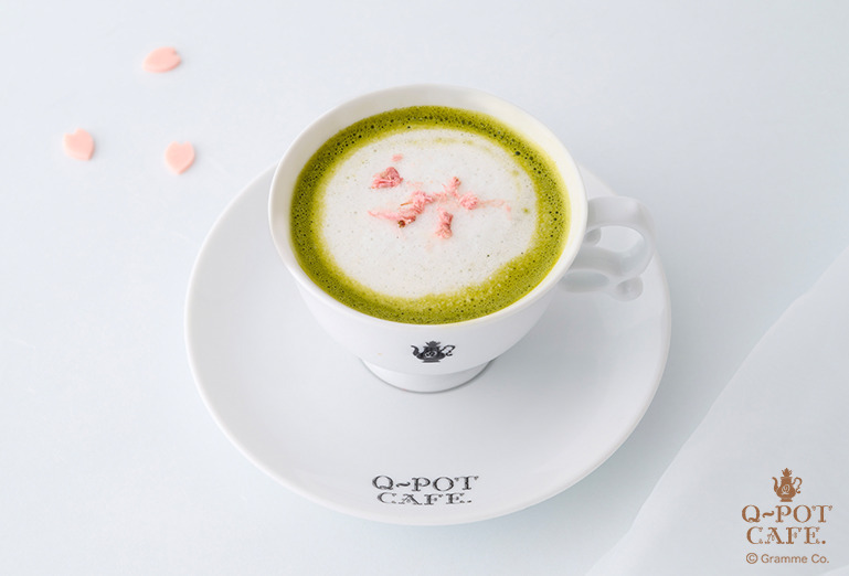 Q-pot CAFE.春の桜スイーツ、“富士山”オバケちゃんや華やかピンクの「サクラモンブラン」｜写真8