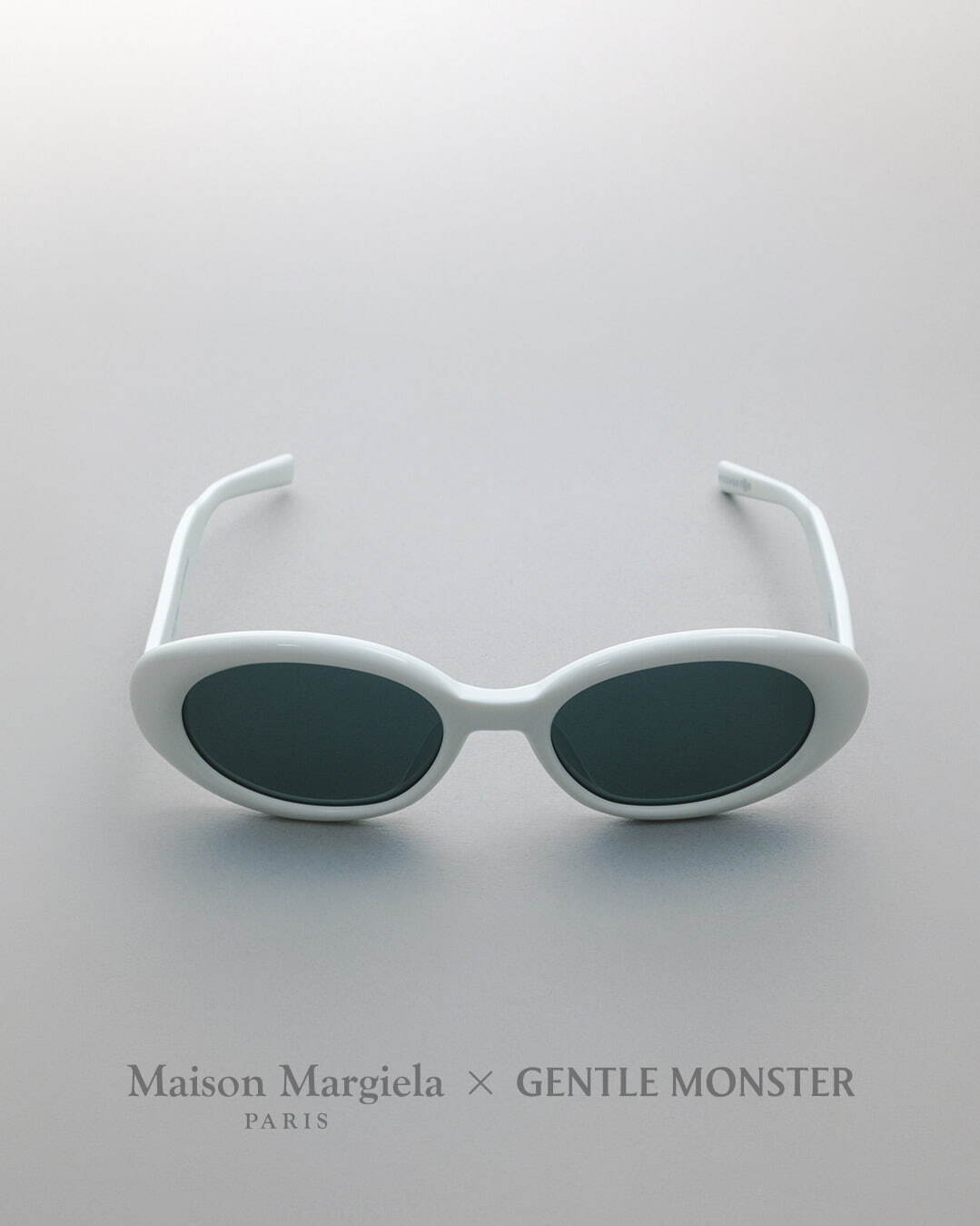メゾン マルジェラ×ジェントルモンスター第2弾、“メタリックなフォルム”やレザーで仕上げたサングラス｜写真9