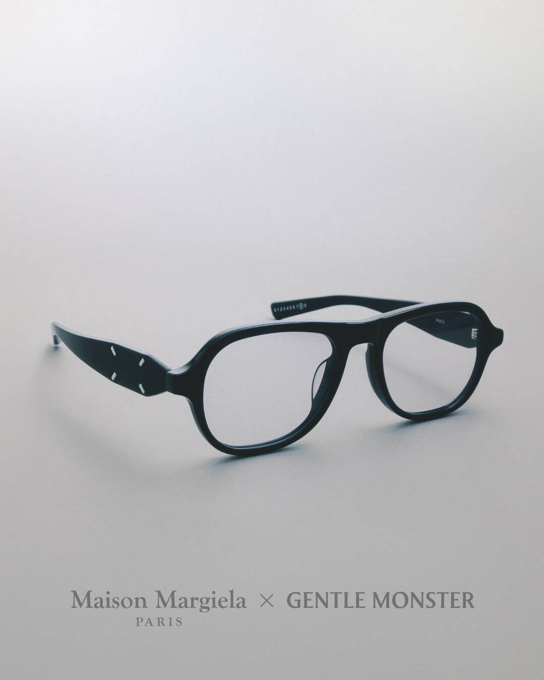 メゾン マルジェラ×ジェントルモンスター第2弾、“メタリックなフォルム”やレザーで仕上げたサングラス｜写真16