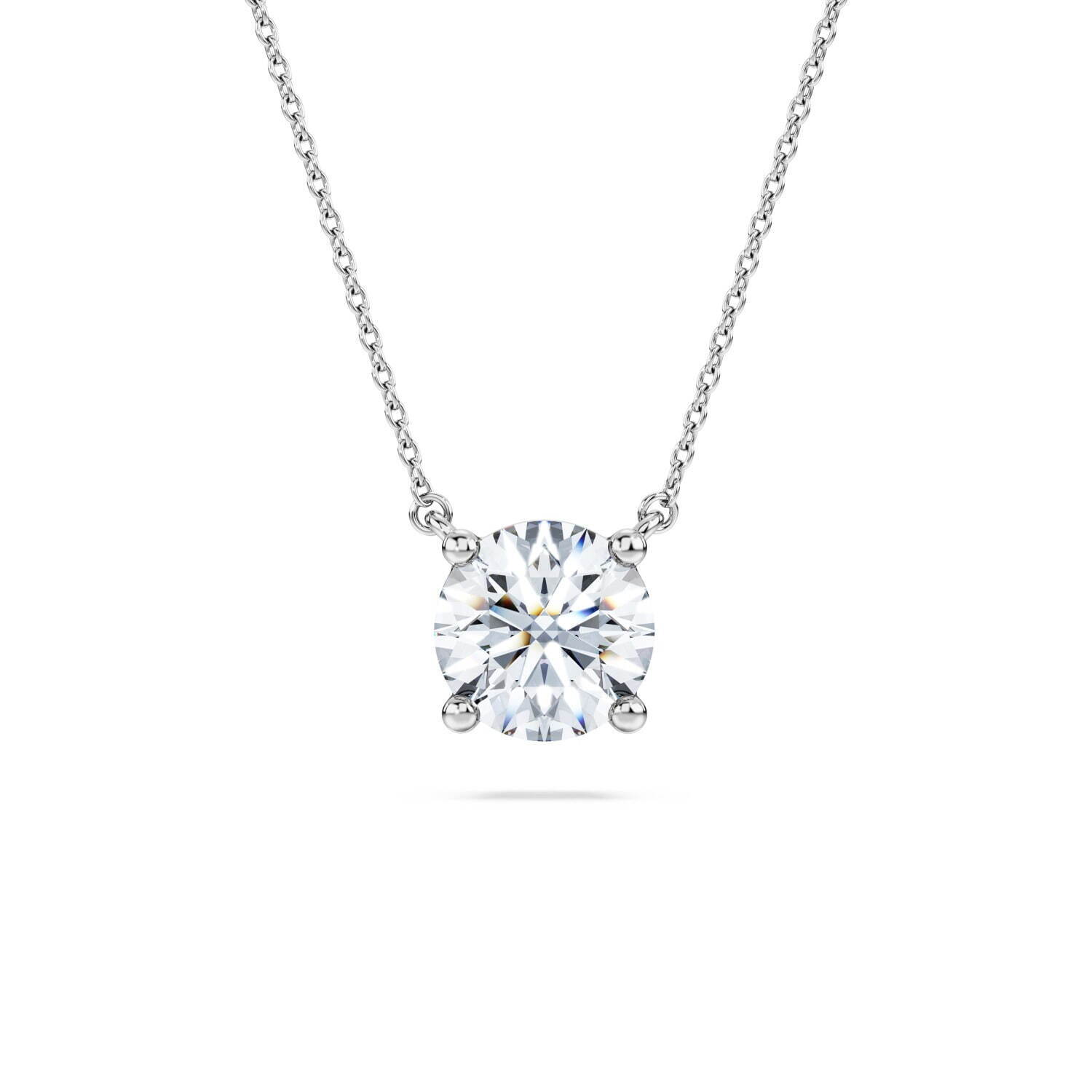 スワロフスキーの“100%ダイヤモンド”ジュエリー、幾何学的に連なるネックレス＆煌めくリングなど｜写真25