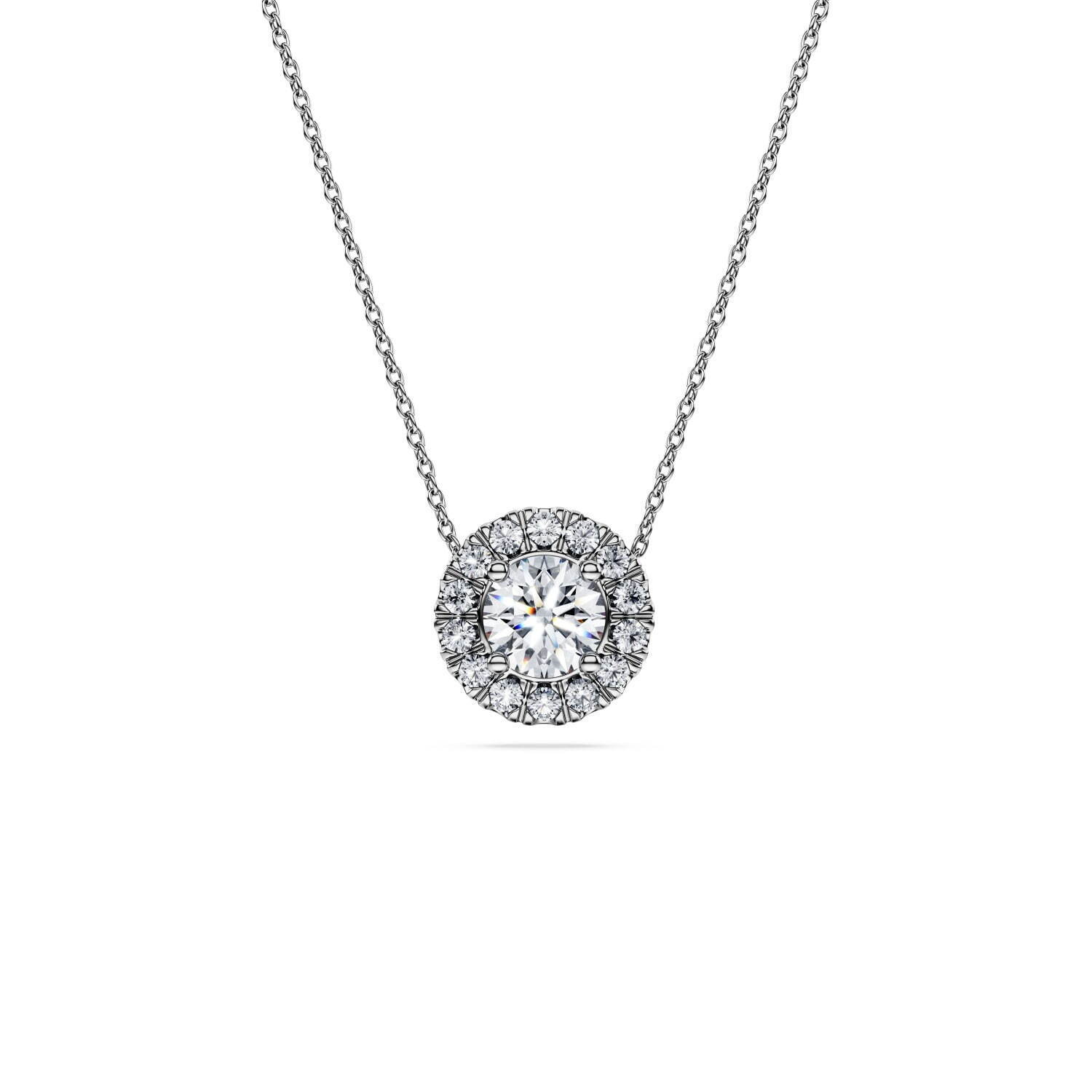 スワロフスキーの“100%ダイヤモンド”ジュエリー、幾何学的に連なるネックレス＆煌めくリングなど｜写真54