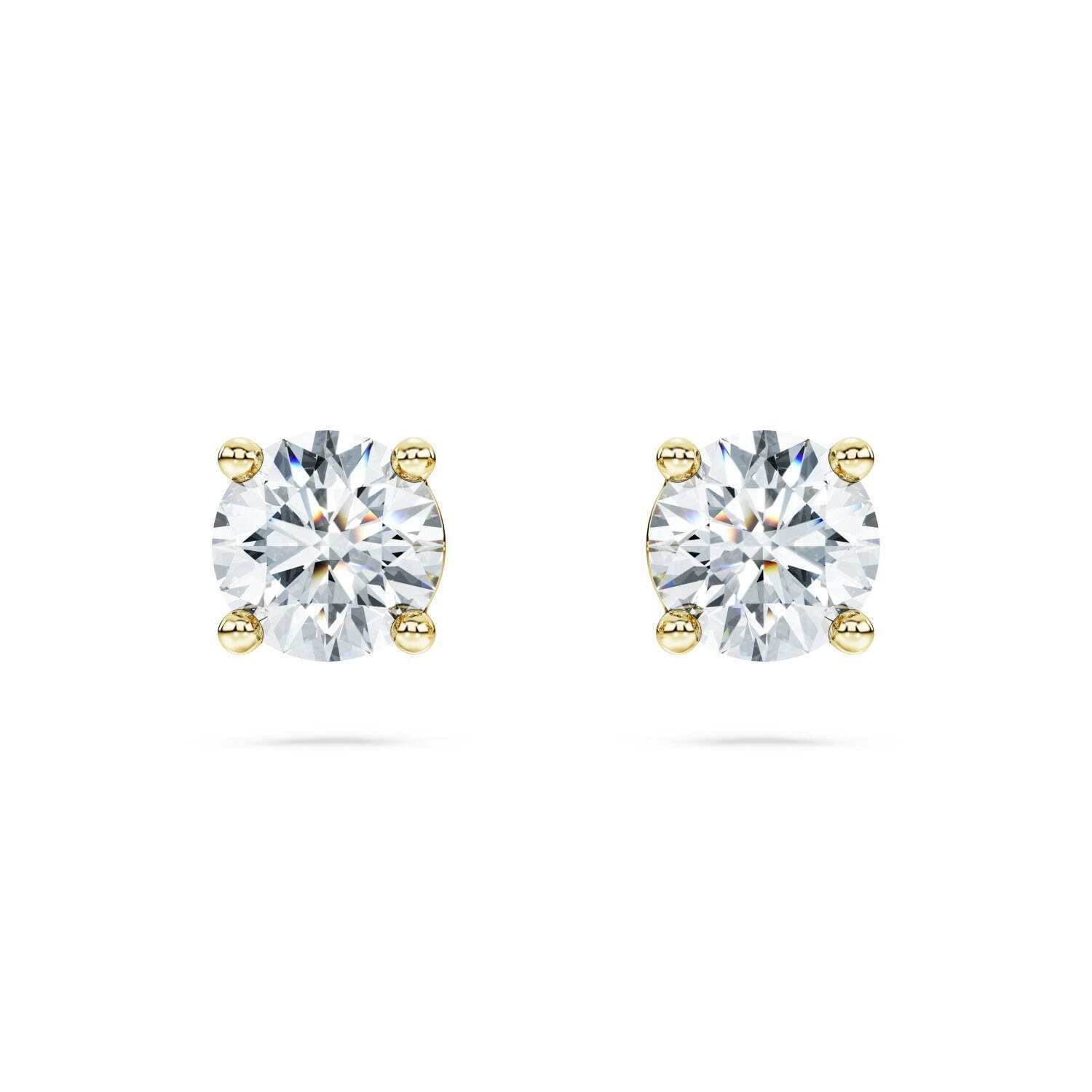 スワロフスキーの“100%ダイヤモンド”ジュエリー、幾何学的に連なるネックレス＆煌めくリングなど｜写真36