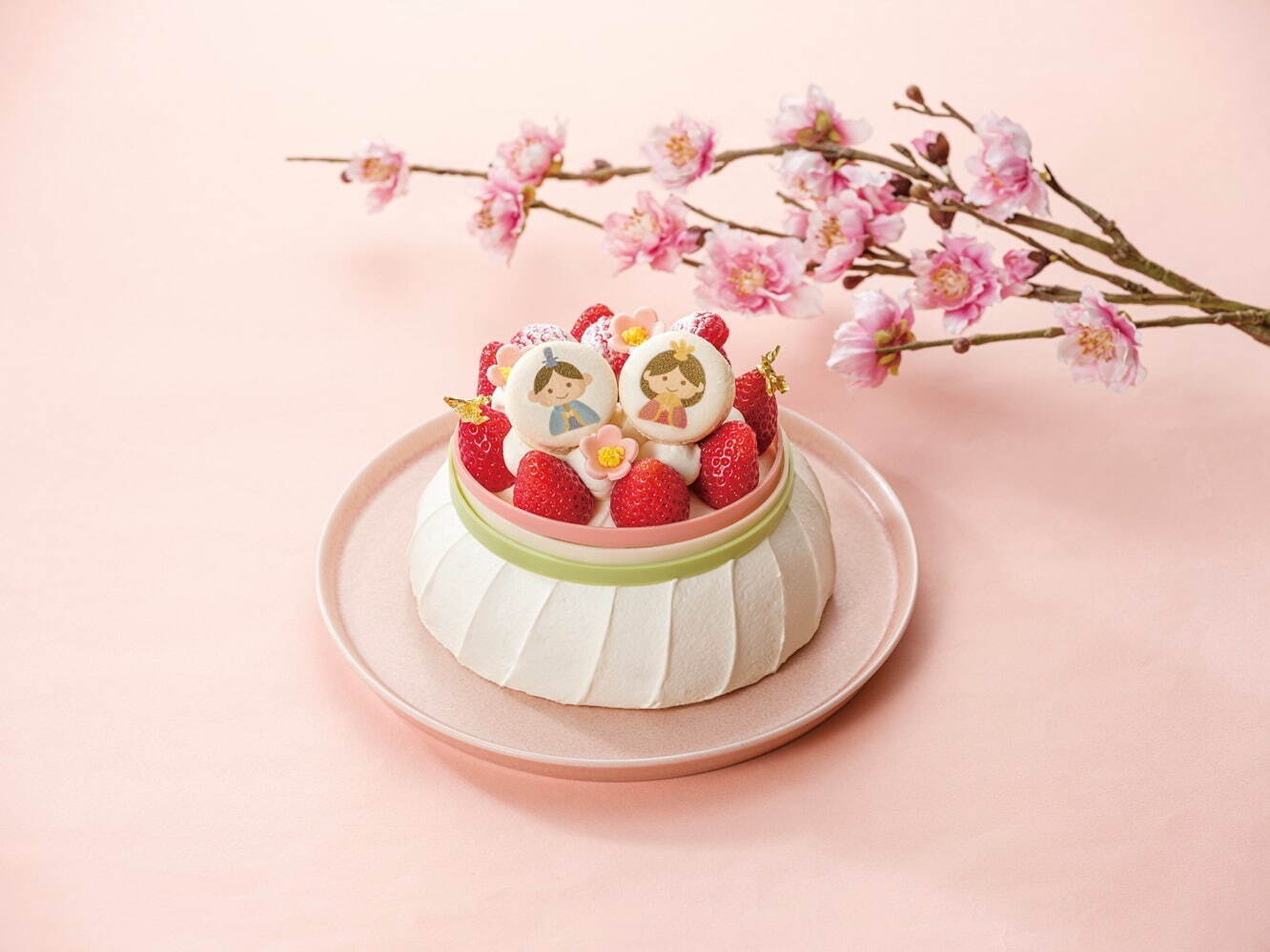 帝国ホテル 東京24年春スイーツ、“ランドセル”型チョコレートケーキ＆ミモザの花着想の柑橘ケーキ｜写真6