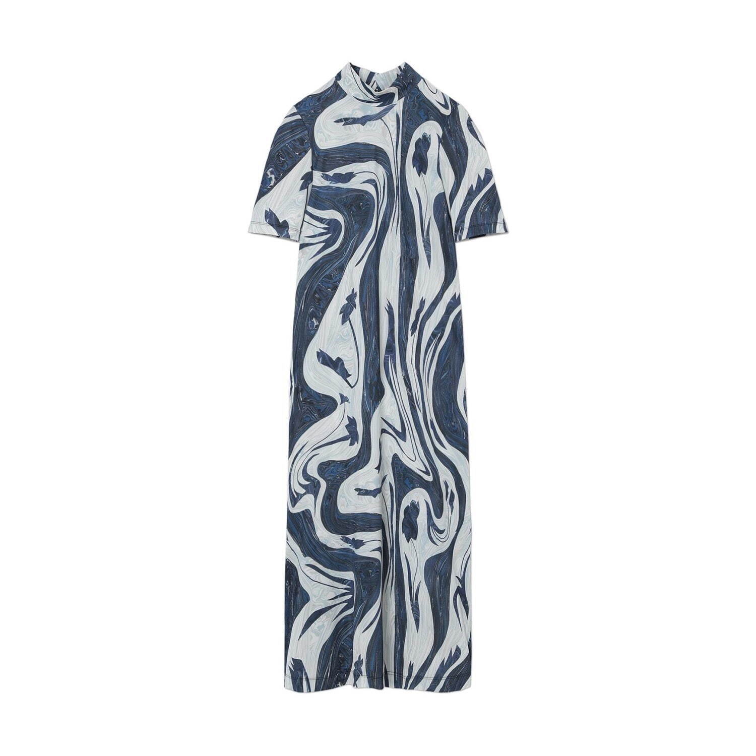 Marble Print Jersey A-Line Dress 52,800円
