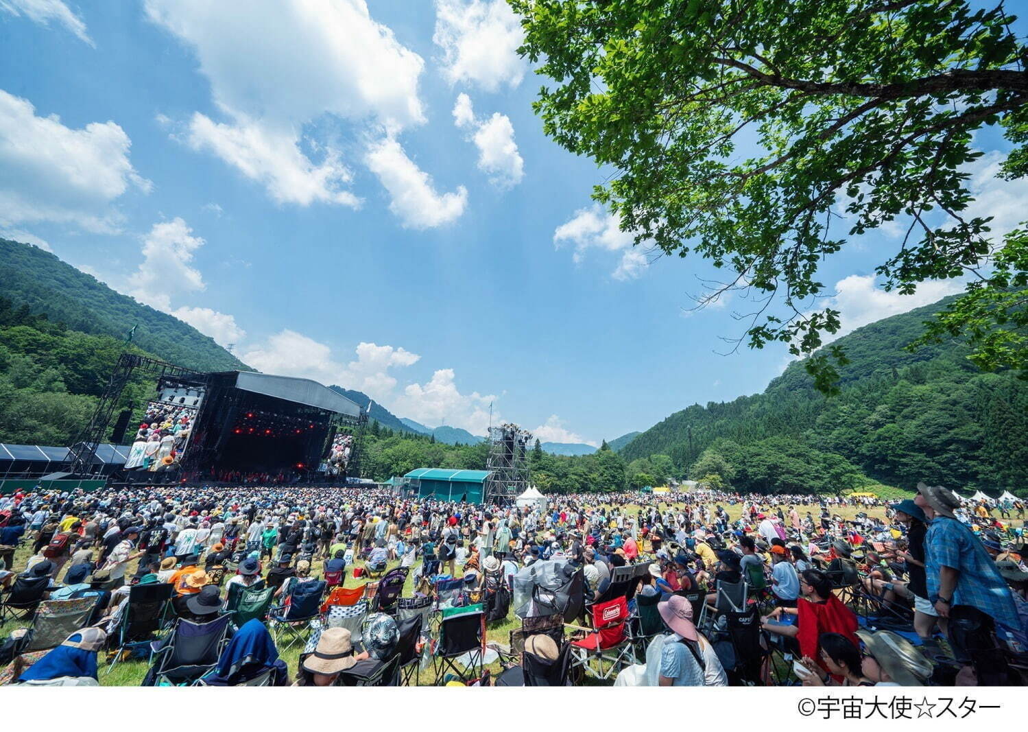 2024年音楽フェス一覧、フジロックやサマソニなど関東＆関西の夏フェスを一挙紹介｜写真1