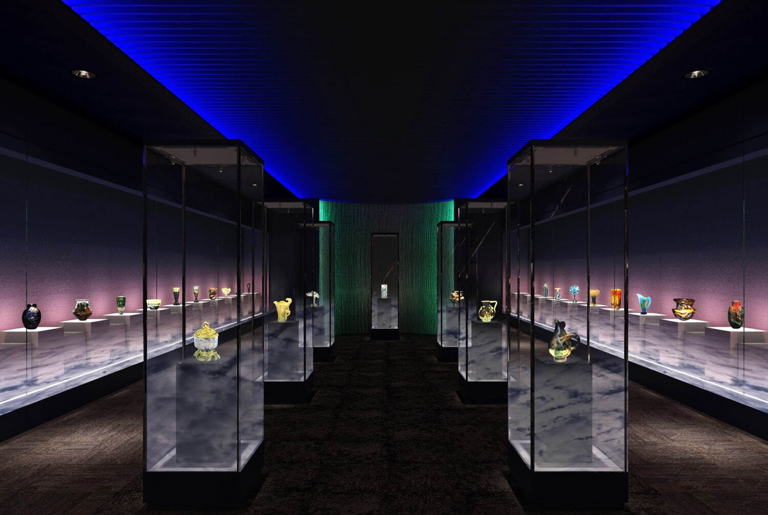 展示室1：ガレの杜〜アール・ヌーヴォー
※画像はイメージ