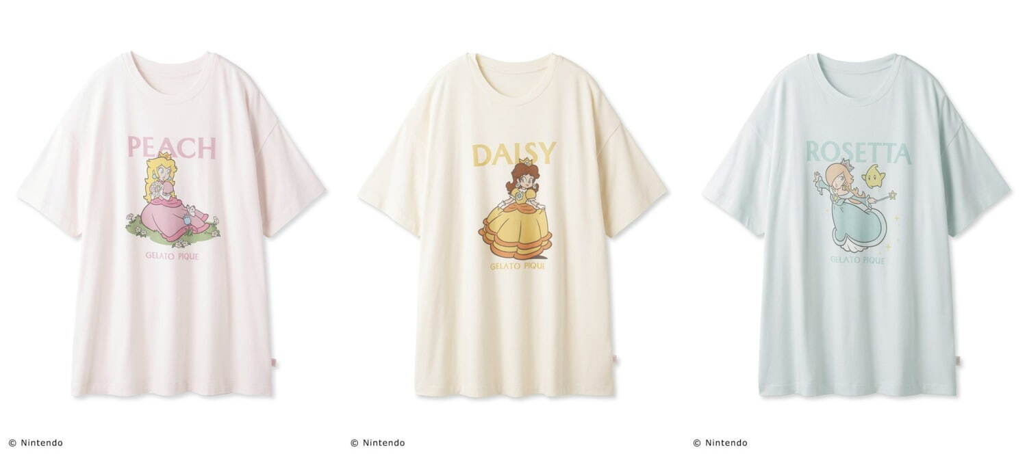 【ピーチコレクション】プリントTシャツ 5,280円